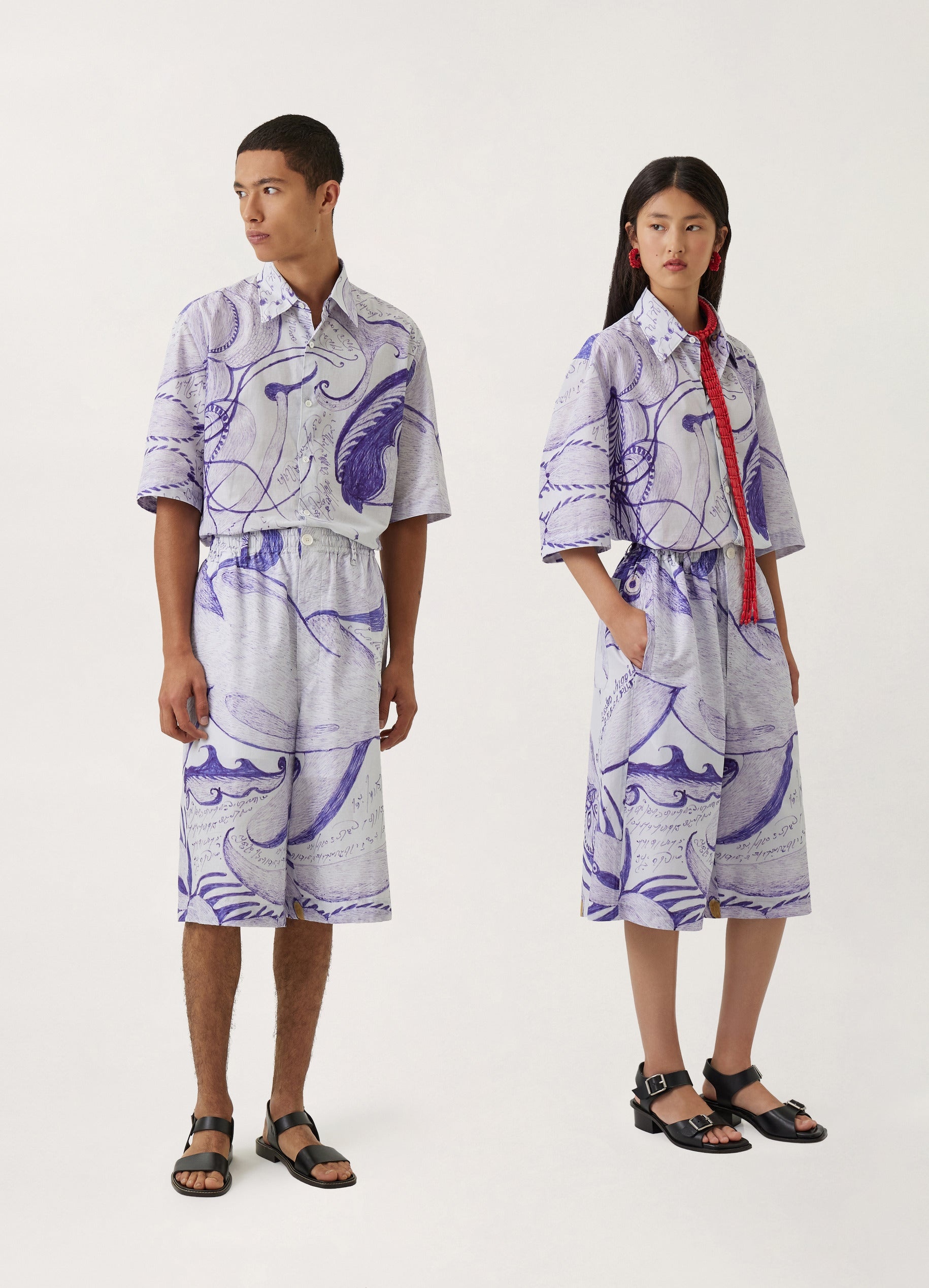ANGKASAPURA BERMUDA SHORTS - 2