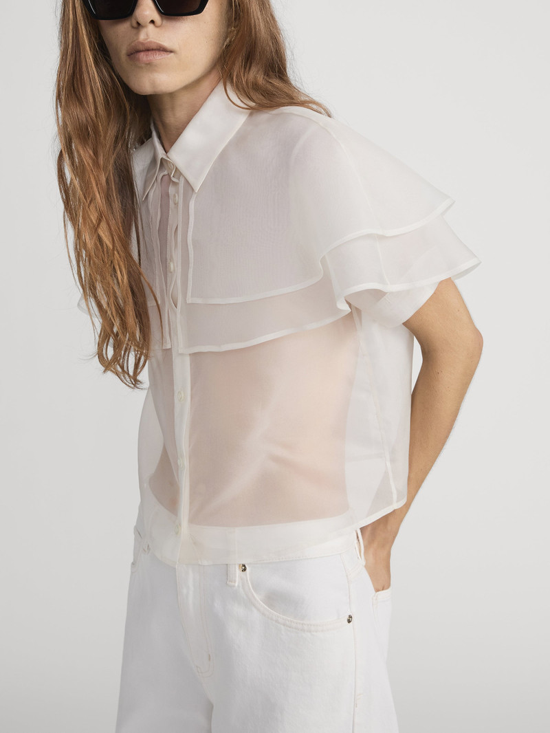The Organza Cape Top 5