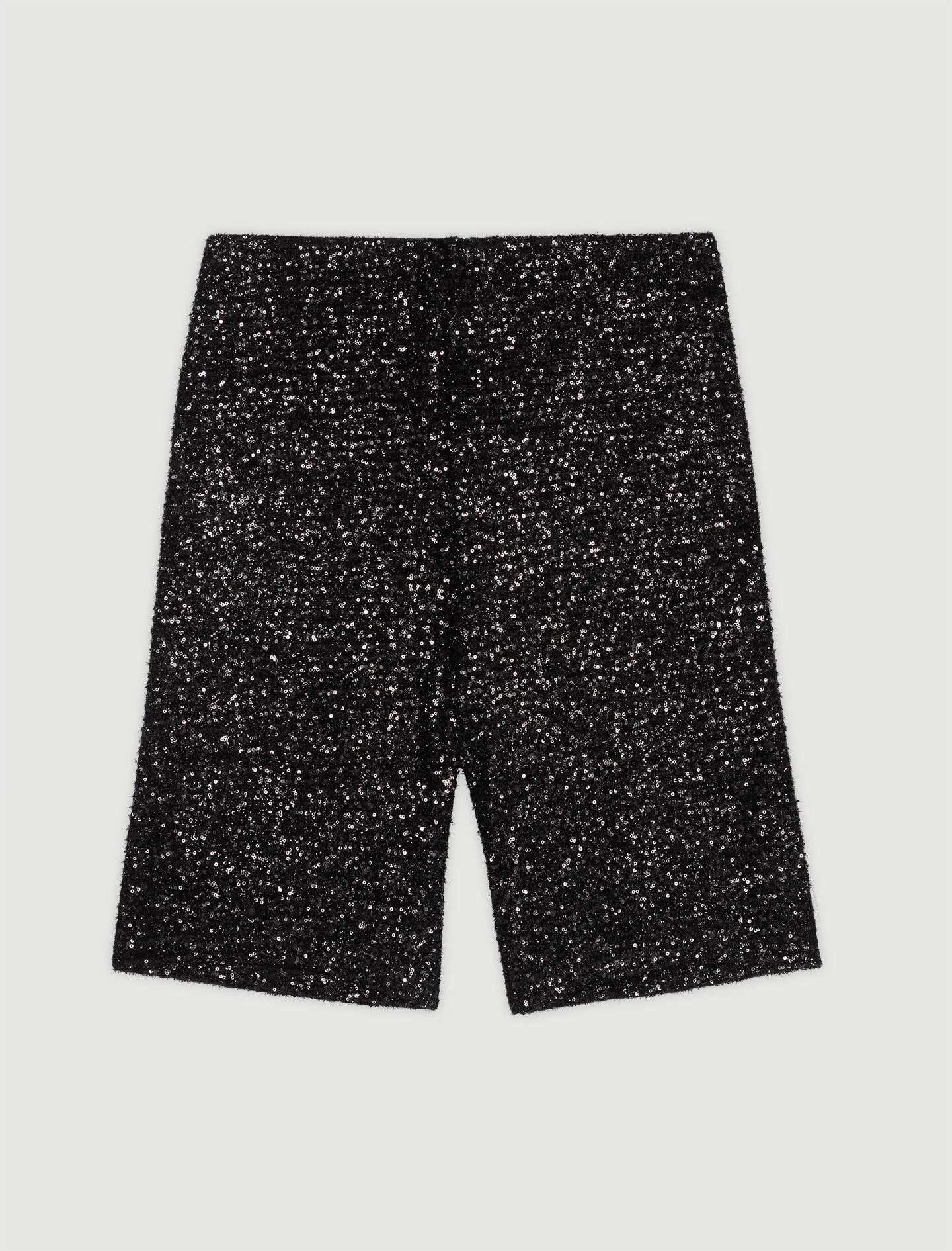 Glittery cycling shorts - 1