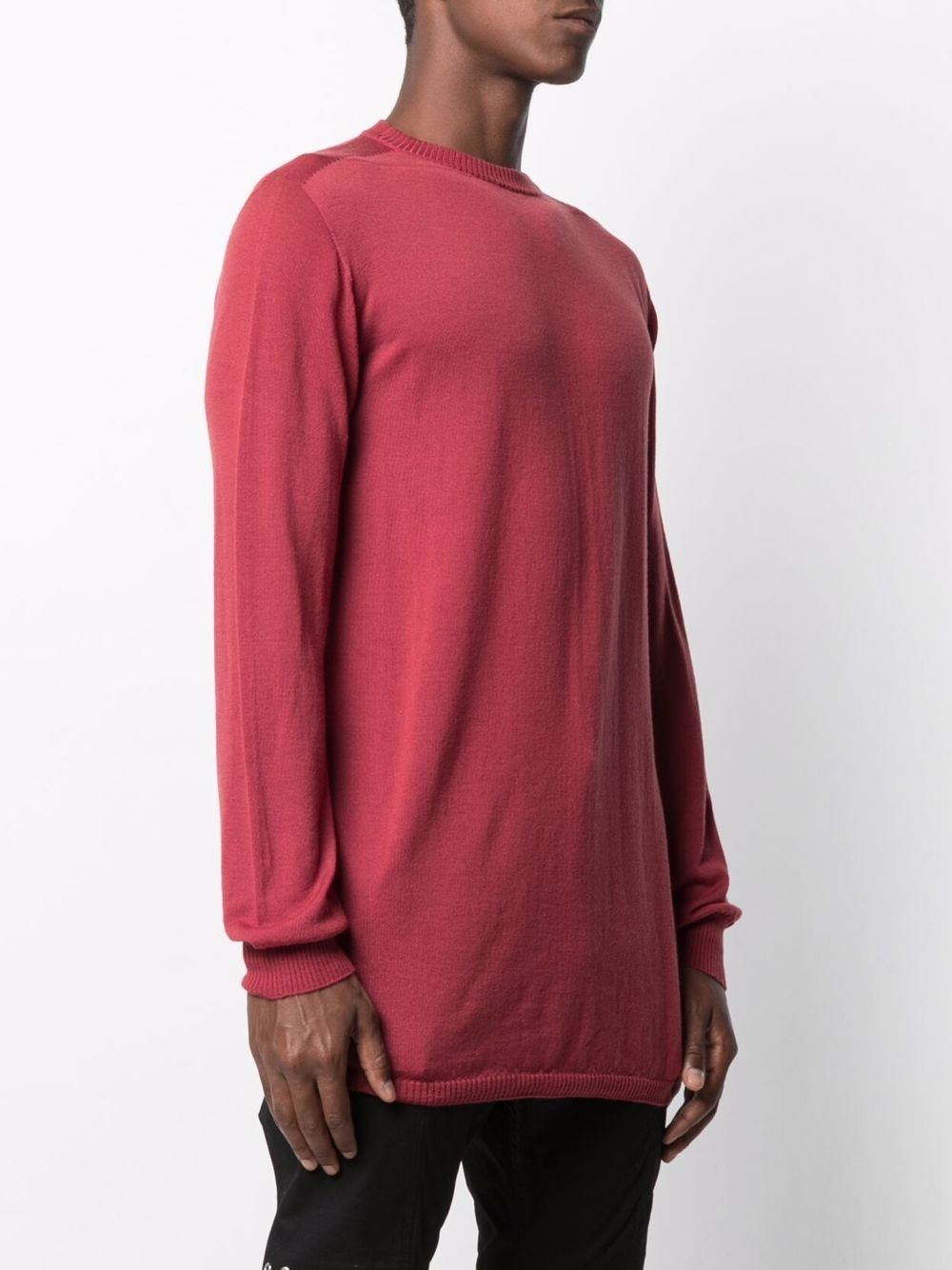 oversize round-neck jumper - 3