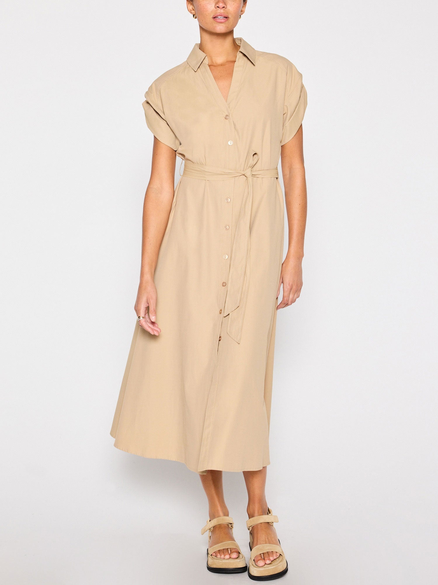 The Fia Belted Dress - 3