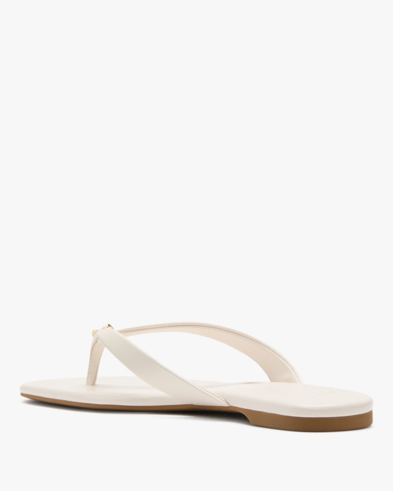 Spade Flower Flip Flops 4
