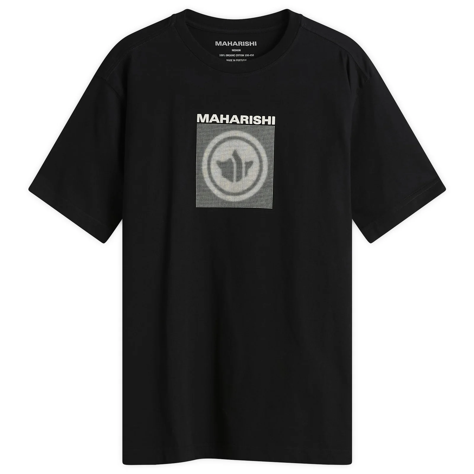 Maharishi Dot Temple T-Shirt - 1