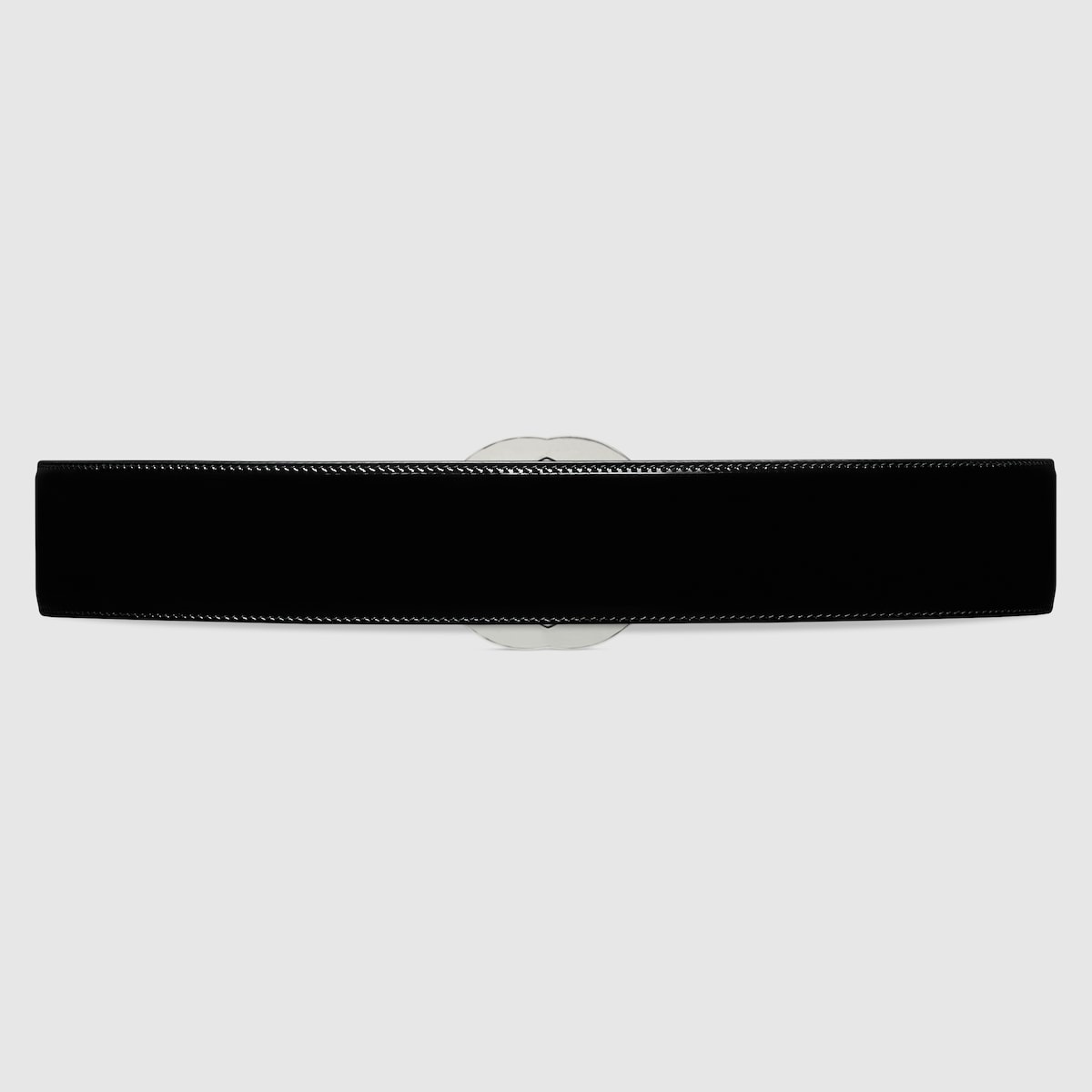 Interlocking G buckle wide belt - 4