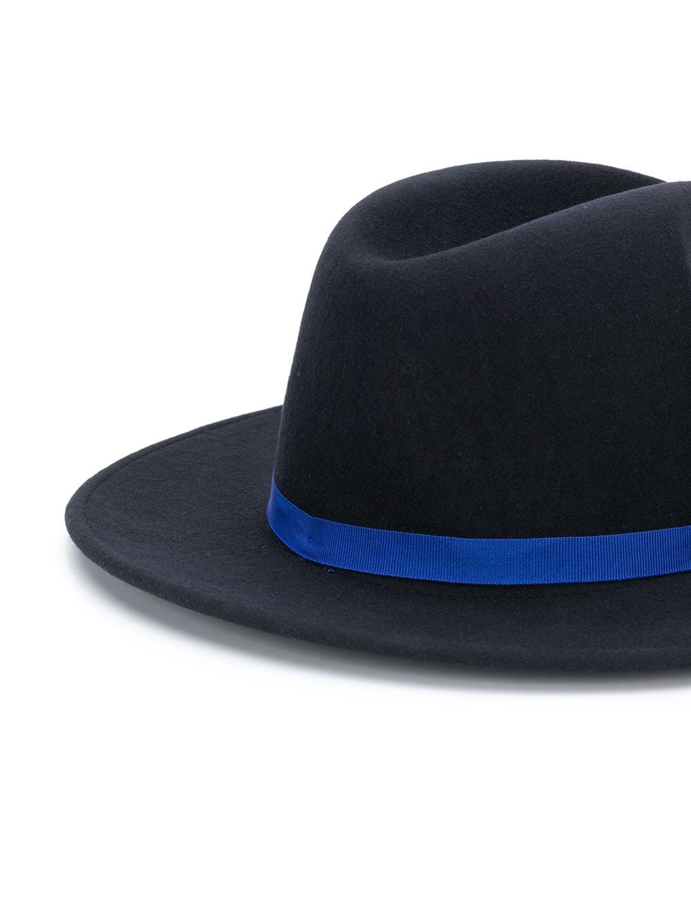 grosgrain fedora hat - 2