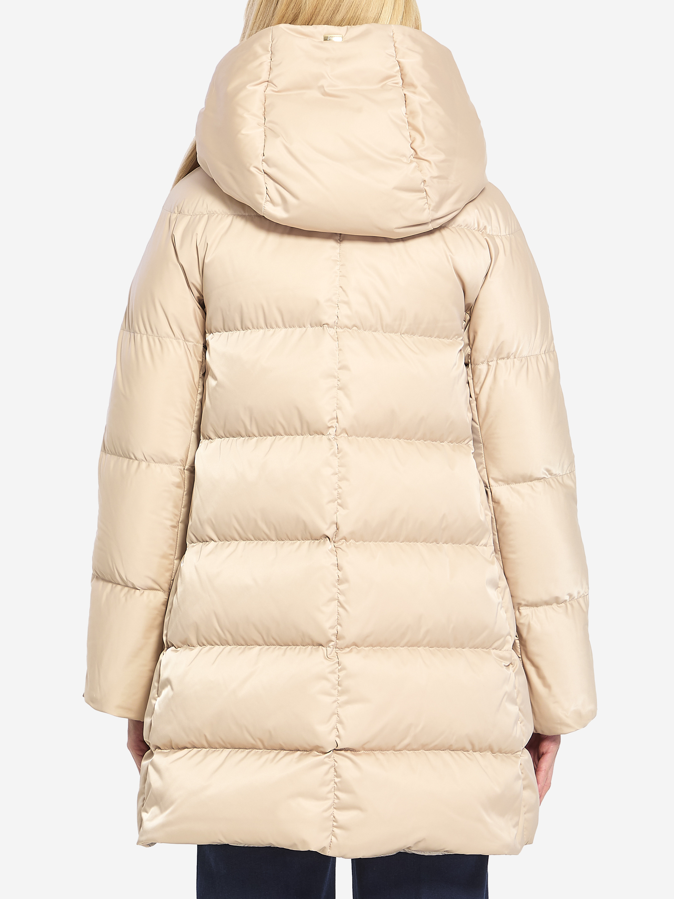A-shape puffer jacket - 2