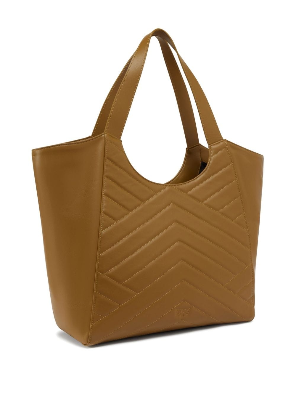 Pagoda factory Tote Bag in Mustard