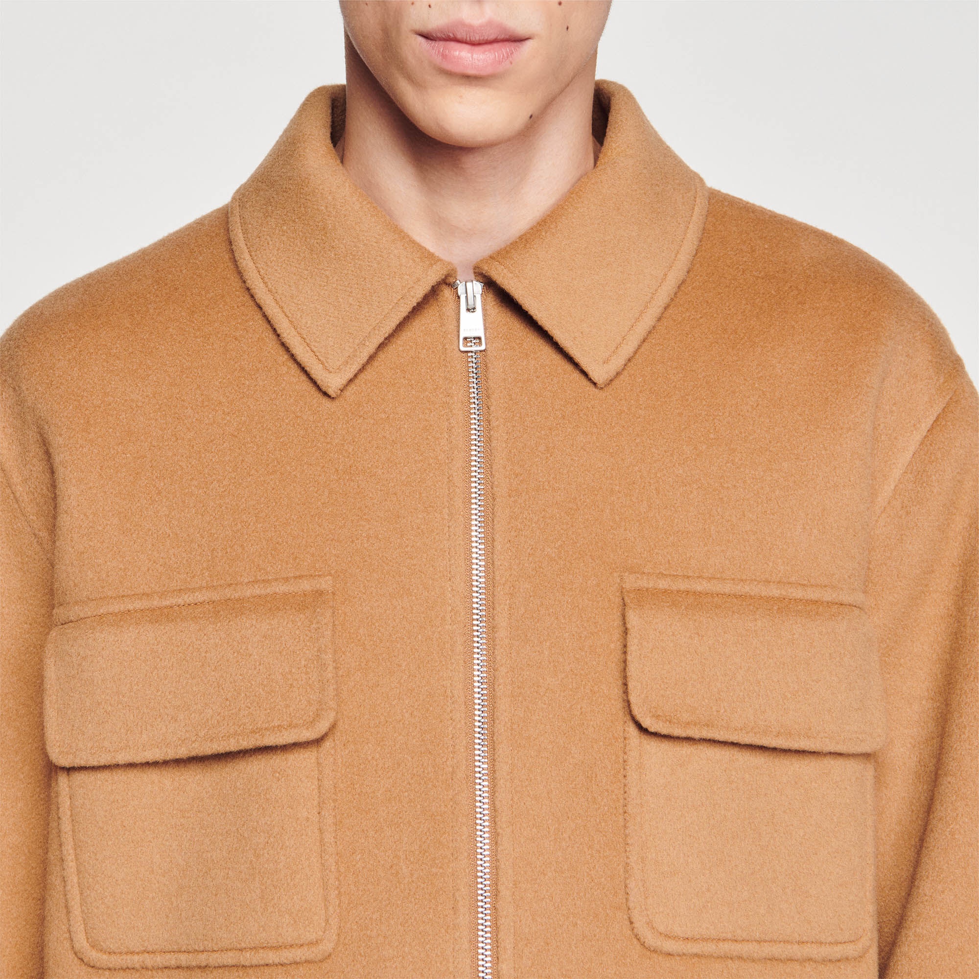 ZIPPED OVERSHIRT - 4
