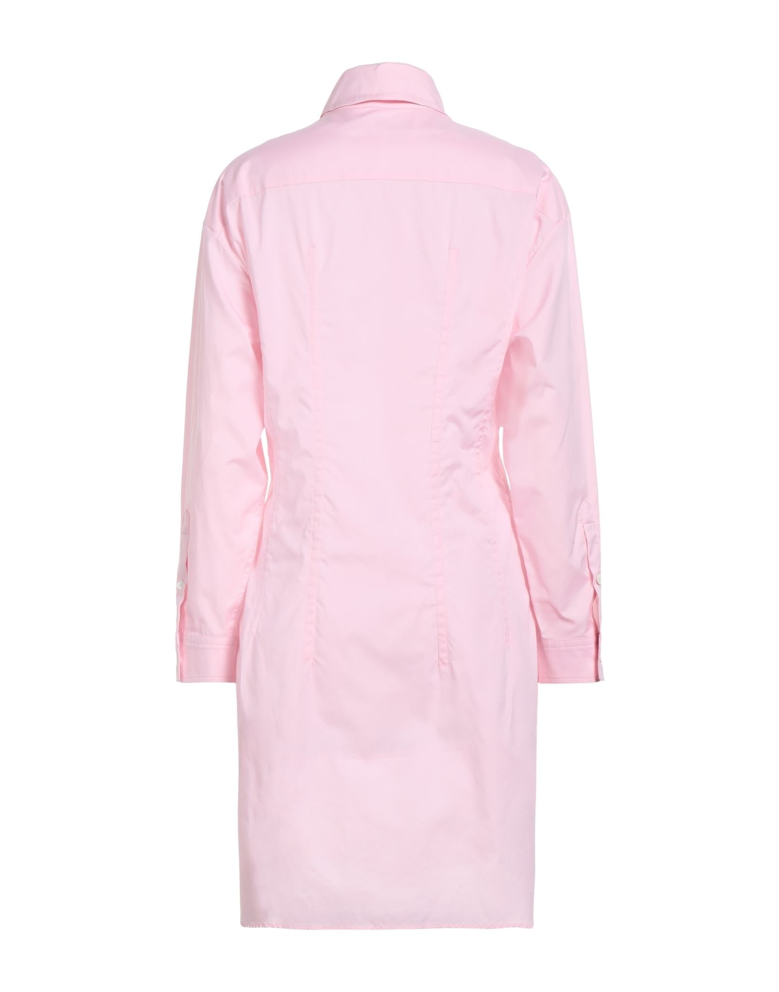 Pink Women's Shirt Dress - 2