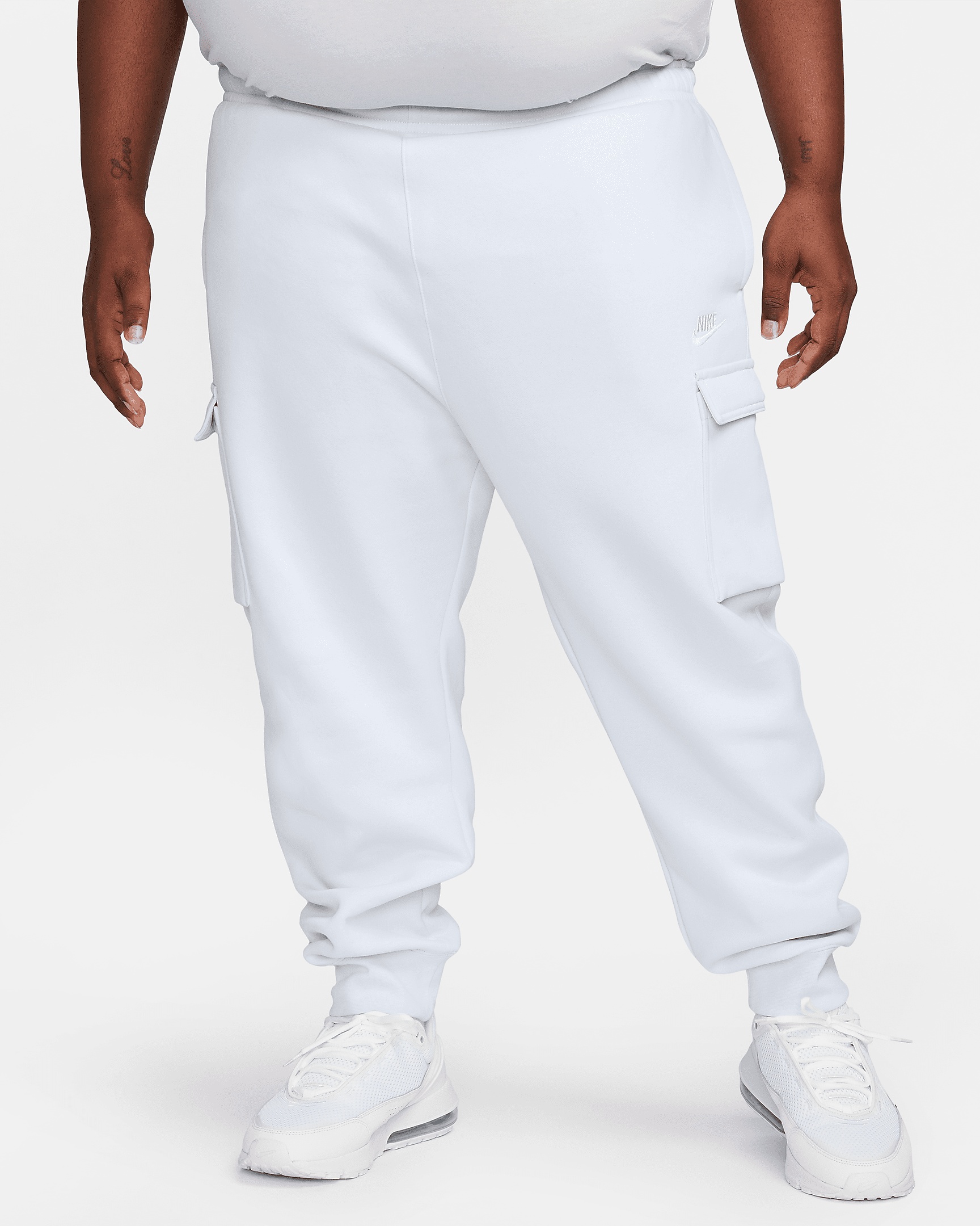 Men's Nike Sportswear Club Fleece Cargo Pants - 8