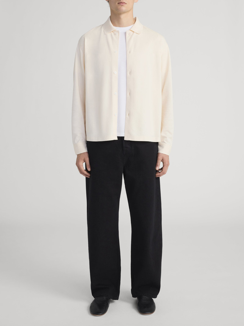 FRAME Button Down Pique Shirt outlook