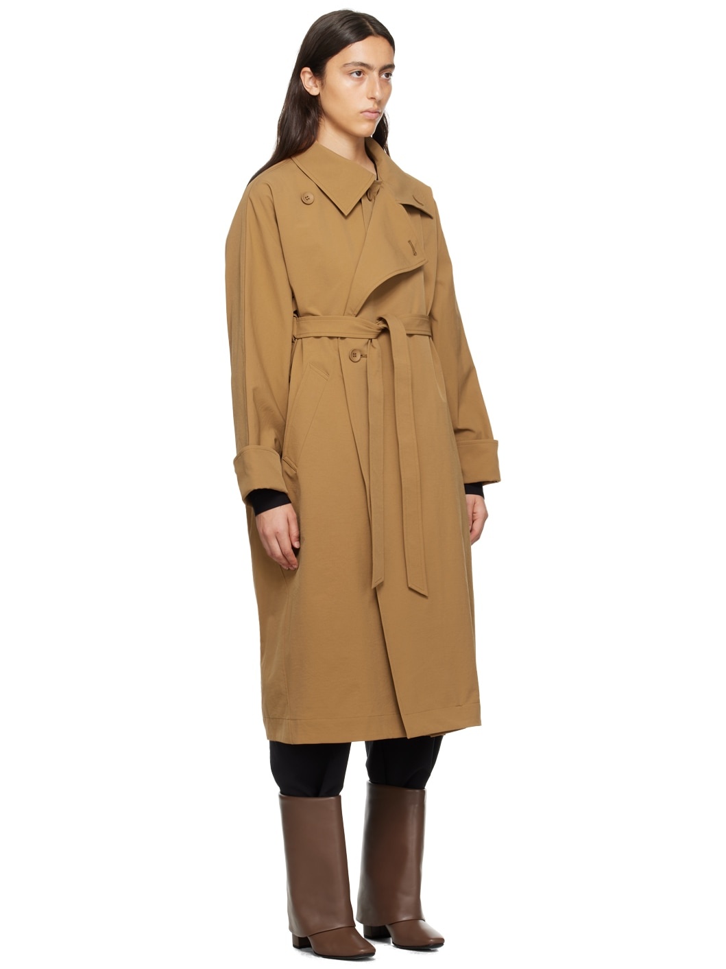 Brown Canopy Coat - 2