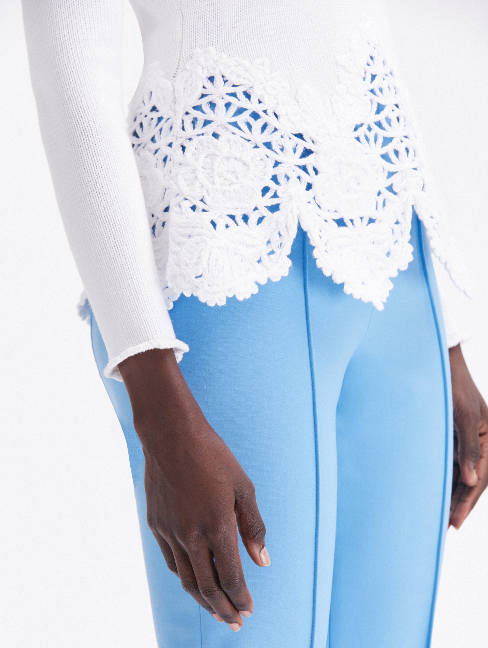 BIRDSNEST SCALLOPED PULLOVER - 5