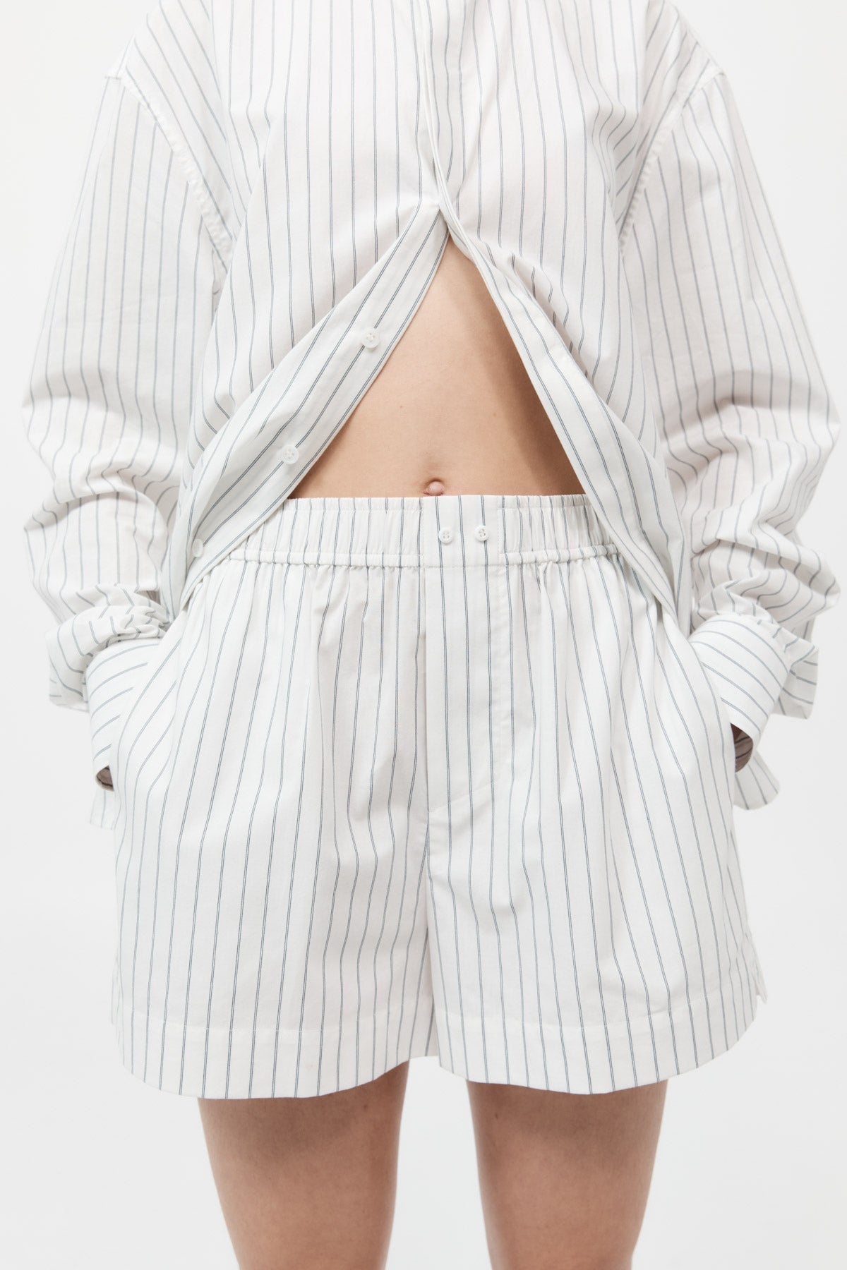 Boxer Shorts - White Stripe - 2