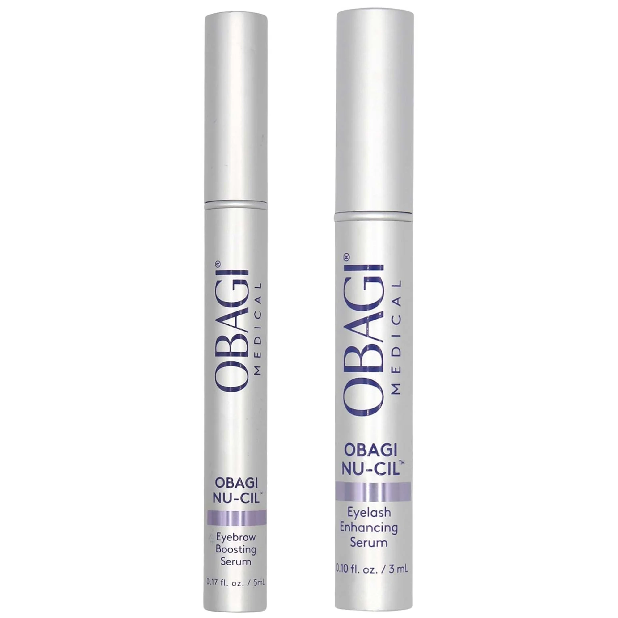 Obagi Medical Nu-Cil Lash and Brow Serum Duo ($275 Value) - 1