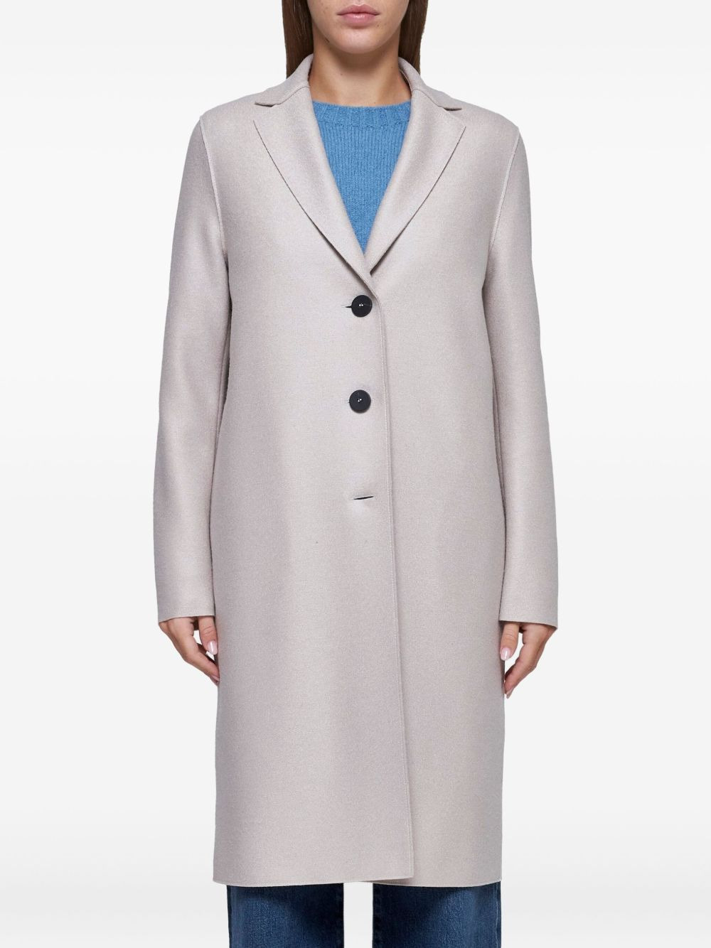 single breasted coat - 3