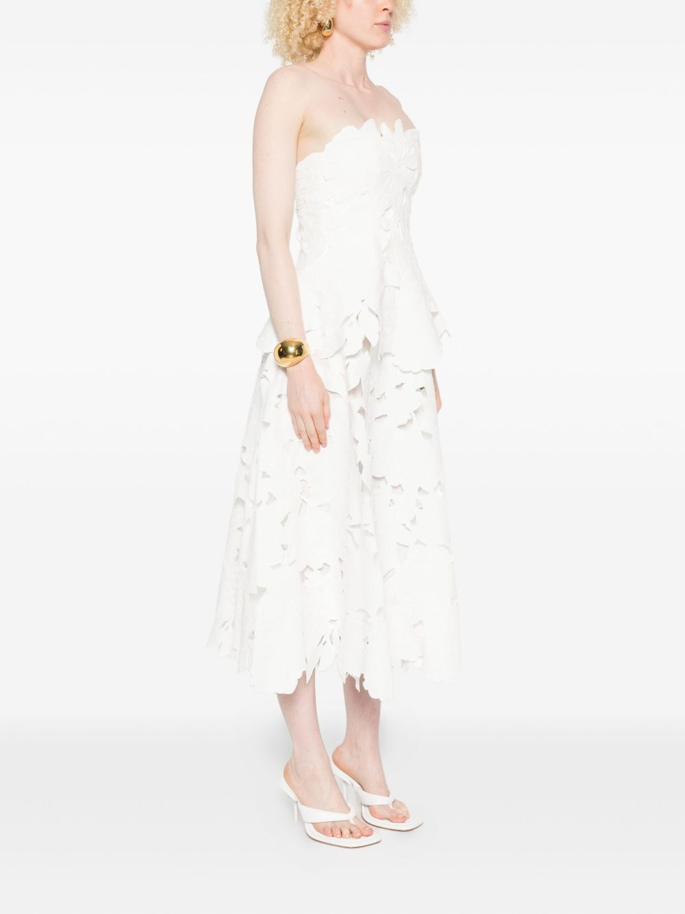 Audrey midi dress - 3
