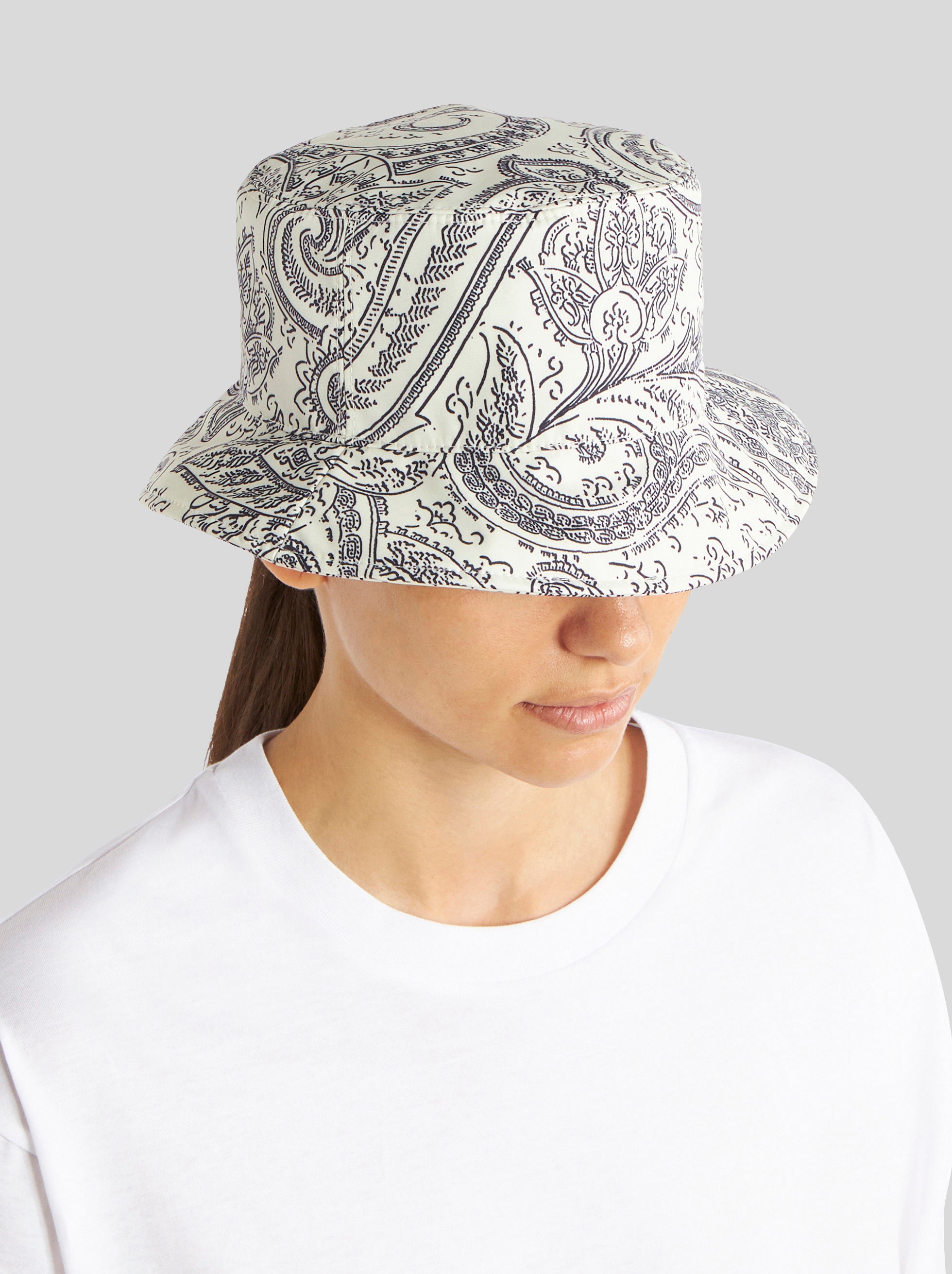 PAISLEY BUCKET HAT - 2