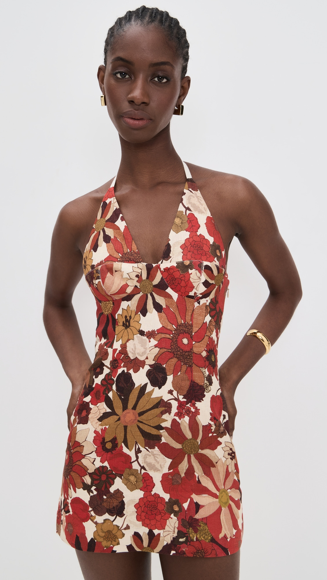 Castella Mini Dress - 1