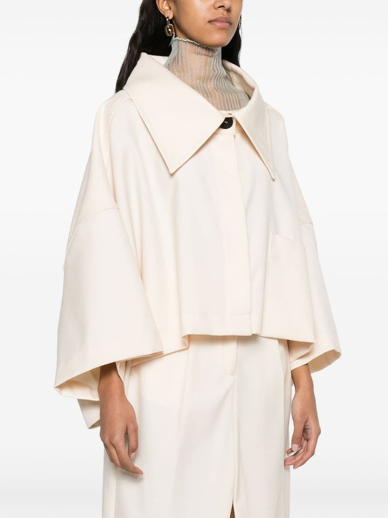 Extreme gabardine shirt jacket 3