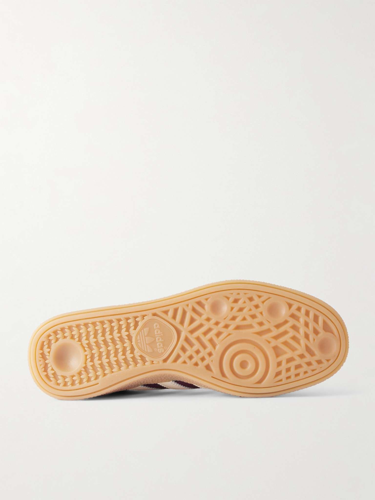 Handball Spezial Leather-Trimmed Suede Sneakers - 3