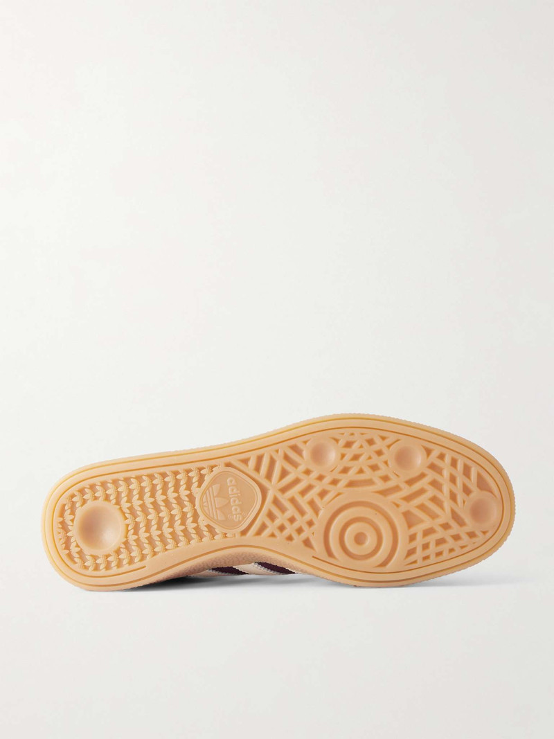 adidas Originals Handball Spezial Leather-Trimmed Suede Sneakers outlook