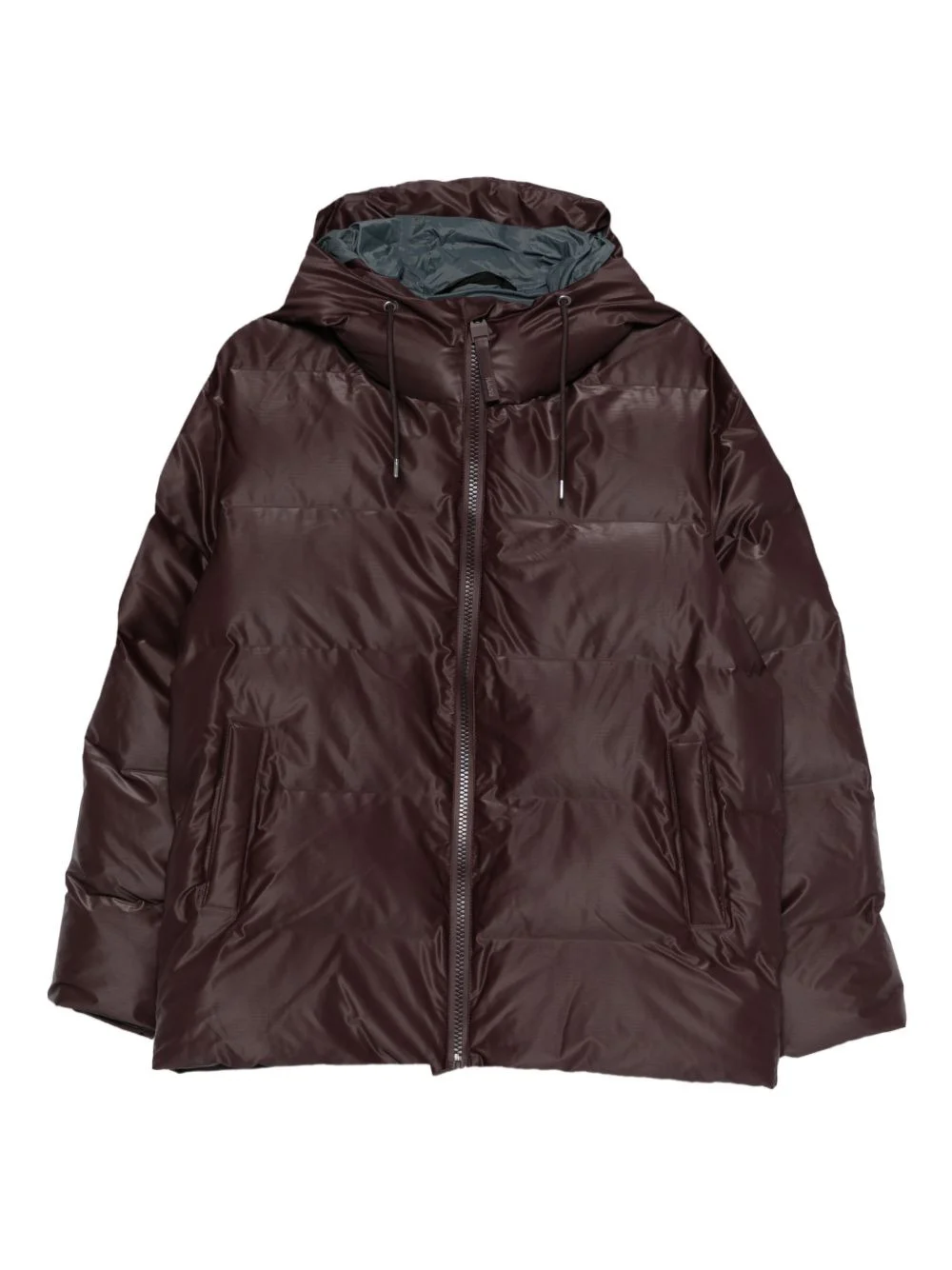 Alta hooded zip-fastening jacket - 1
