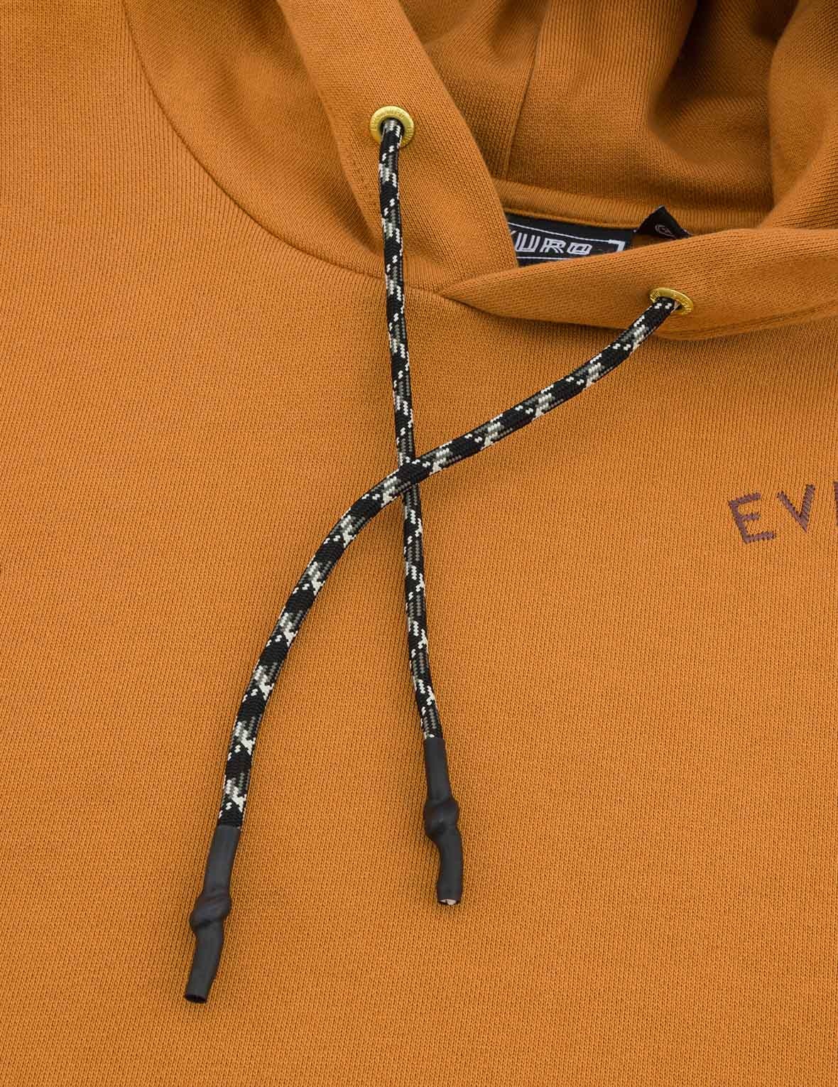 Allover Logo Embroidery Relax Fit Hoddie - 7