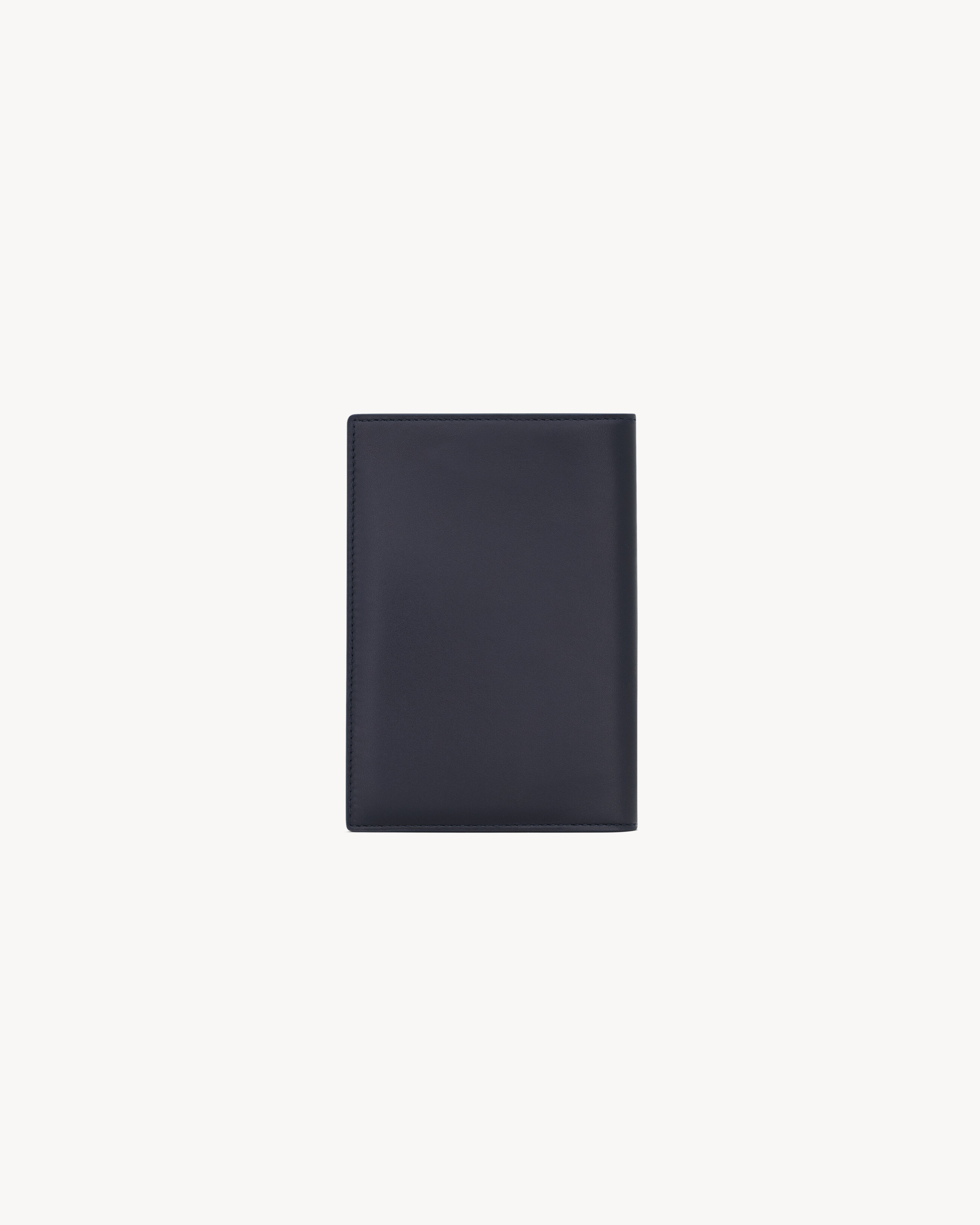 SAINT LAURENT PARIS PASSPORT CASE IN SMOOTH LEATHER - 2