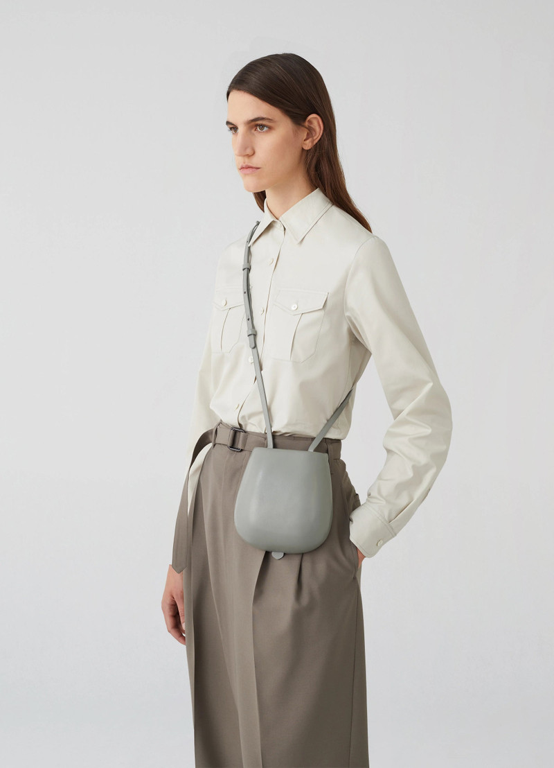 MOLDED TACCO BAG
VEGETABLE-TANNED LEATHER 3