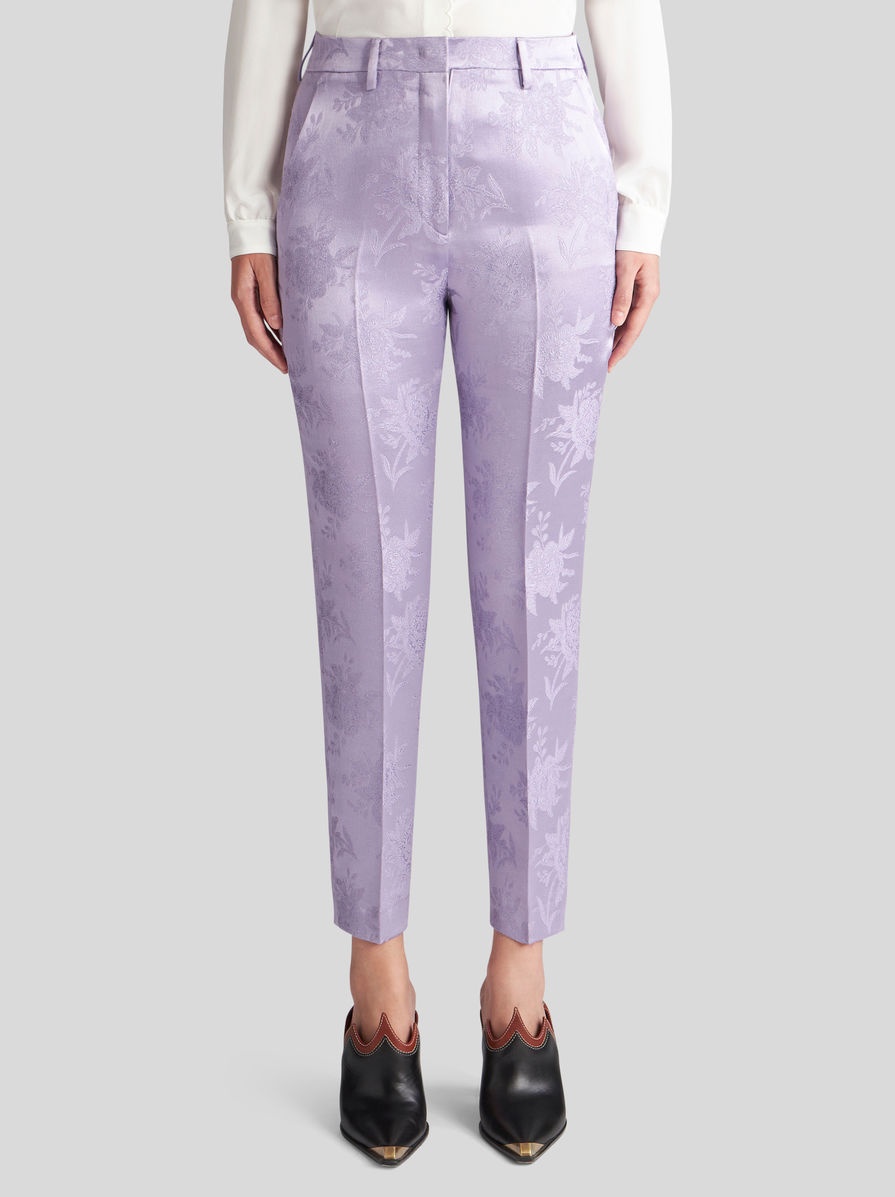 JACQUARD TROUSERS - 3