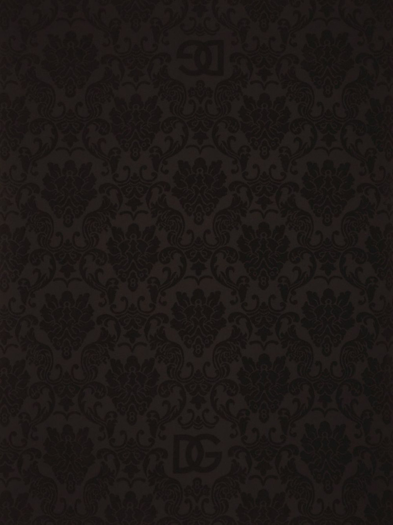 Dolce & Gabbana cotton beach towel outlook