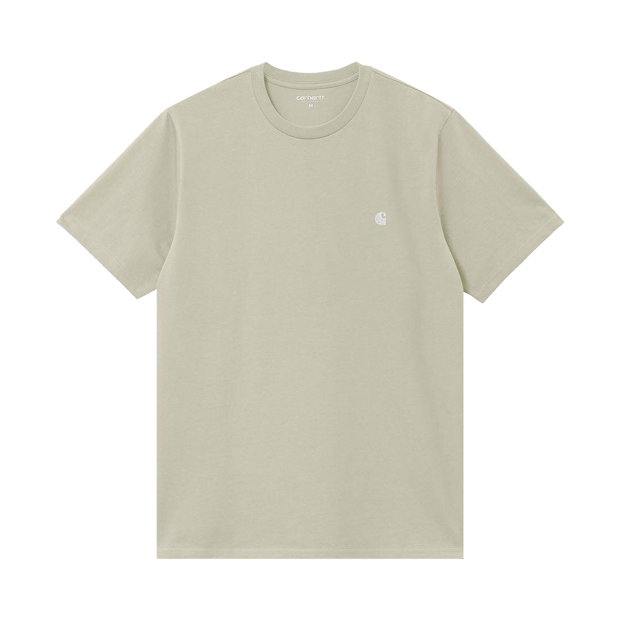 Carhartt WIP Madison T-Shirt 'Beryl/White' - 1