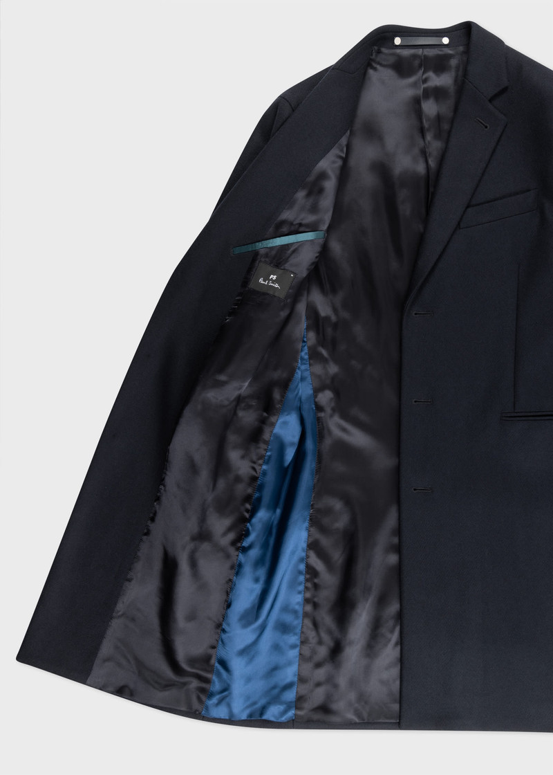 Wool-Cashmere Epsom Coat 4