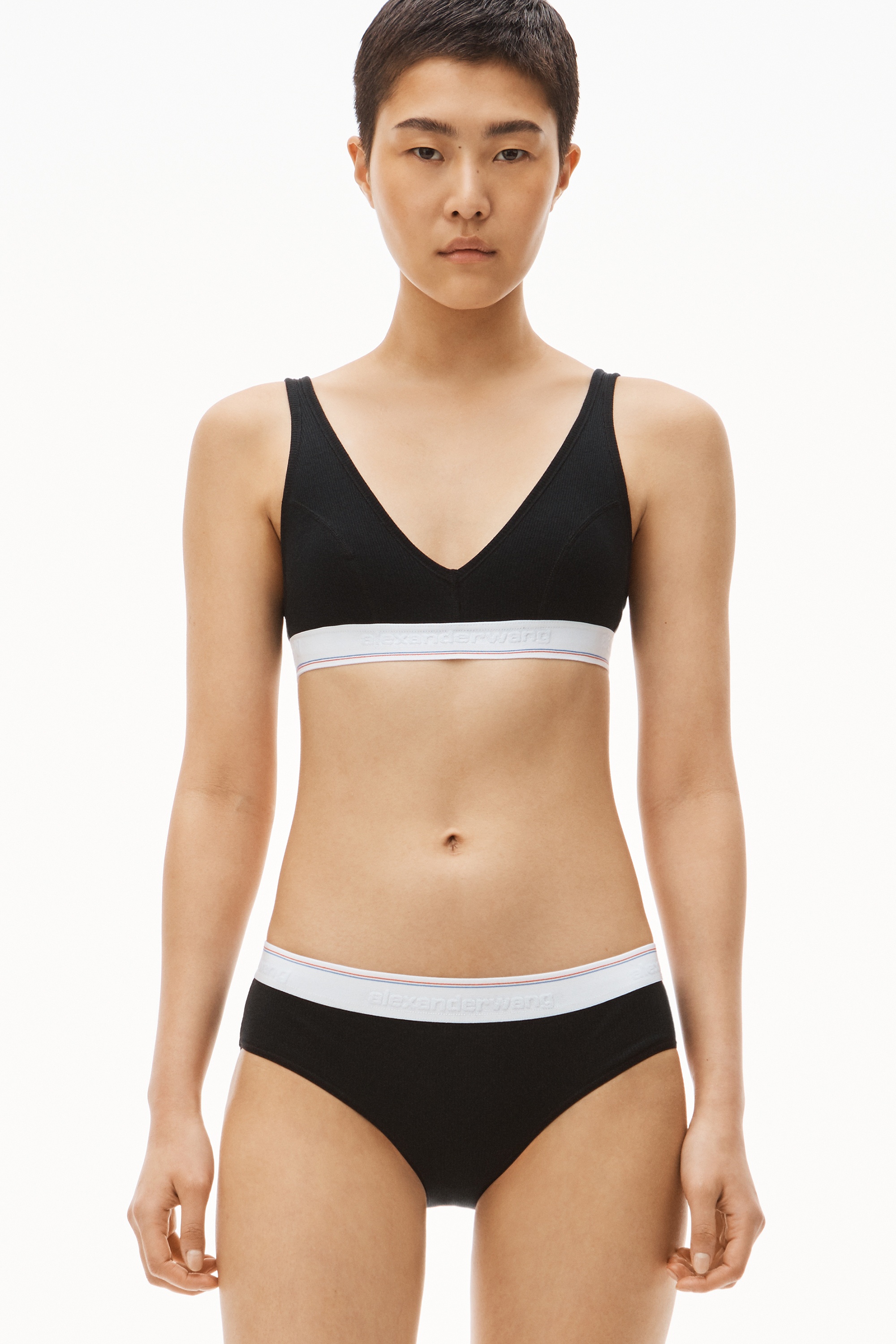 Brief Underwear in Ribbed Jersey - 6