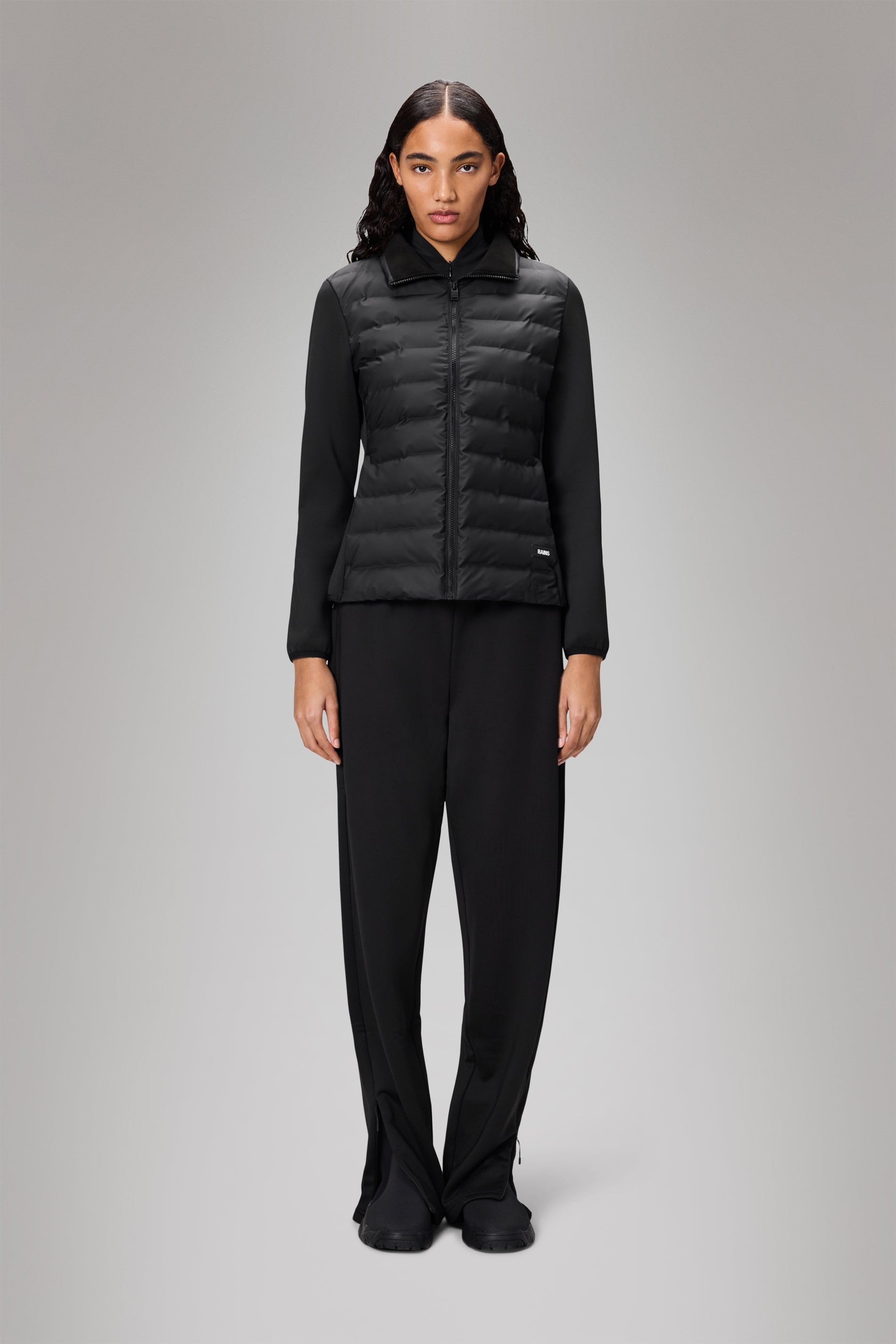 Safi Fleece Hybrid Curve Jacket - 2