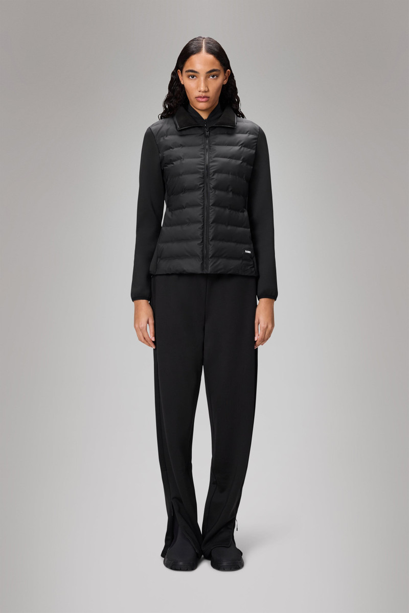 RAINS Safi Fleece Hybrid Curve Jacket outlook