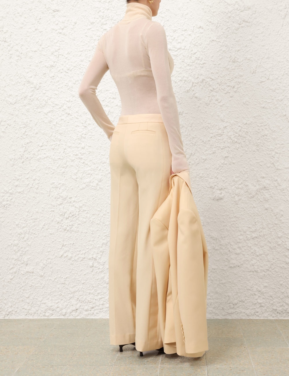 ILLUSTRATION FINE KNIT TOP - 4
