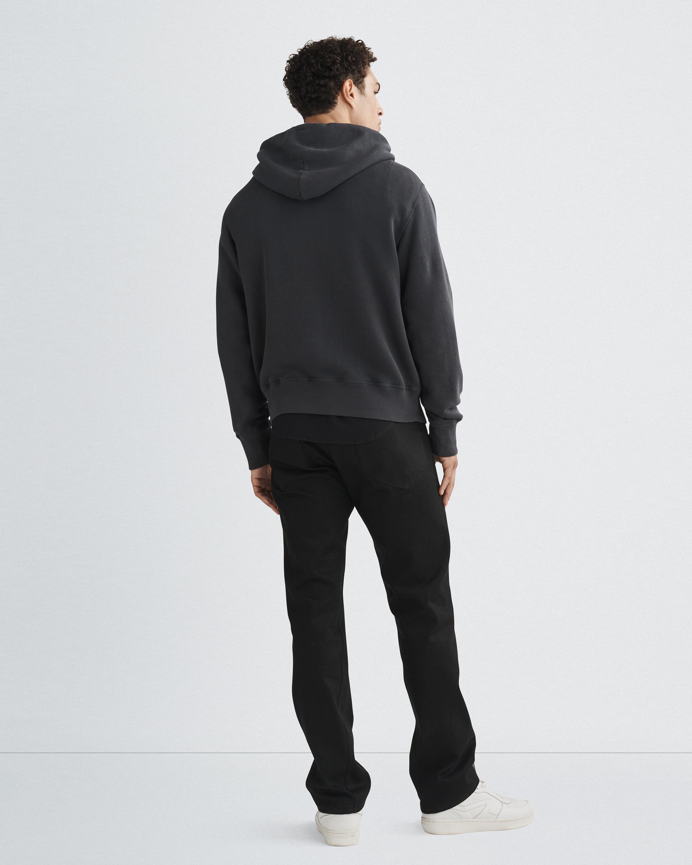 Damon Vintage Terry Hoodie
Relaxed Fit Sweatshirt - 5