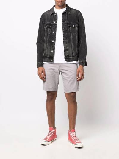 Levi's slim-cut chino shorts outlook