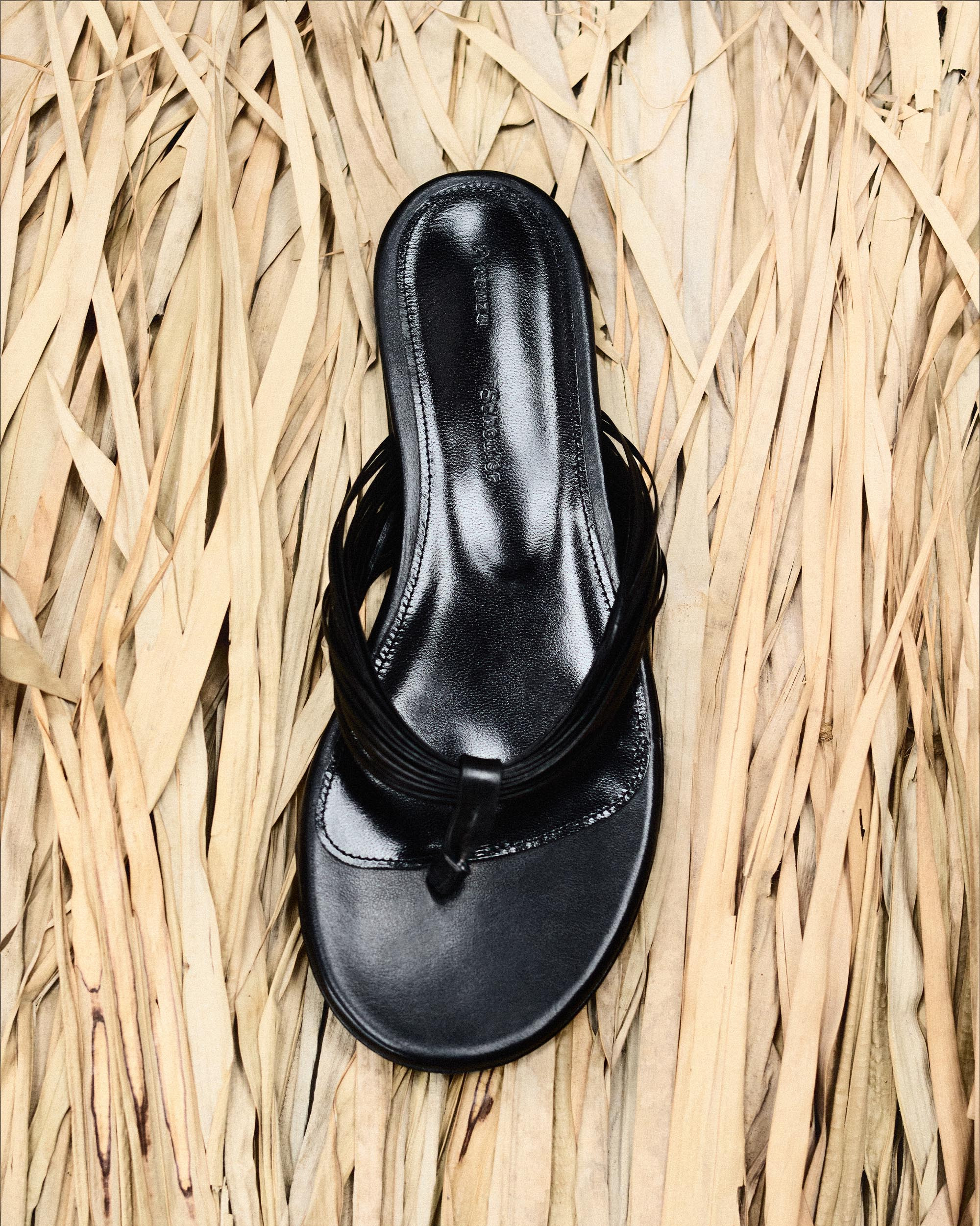 Cable Thong Sandals - 6