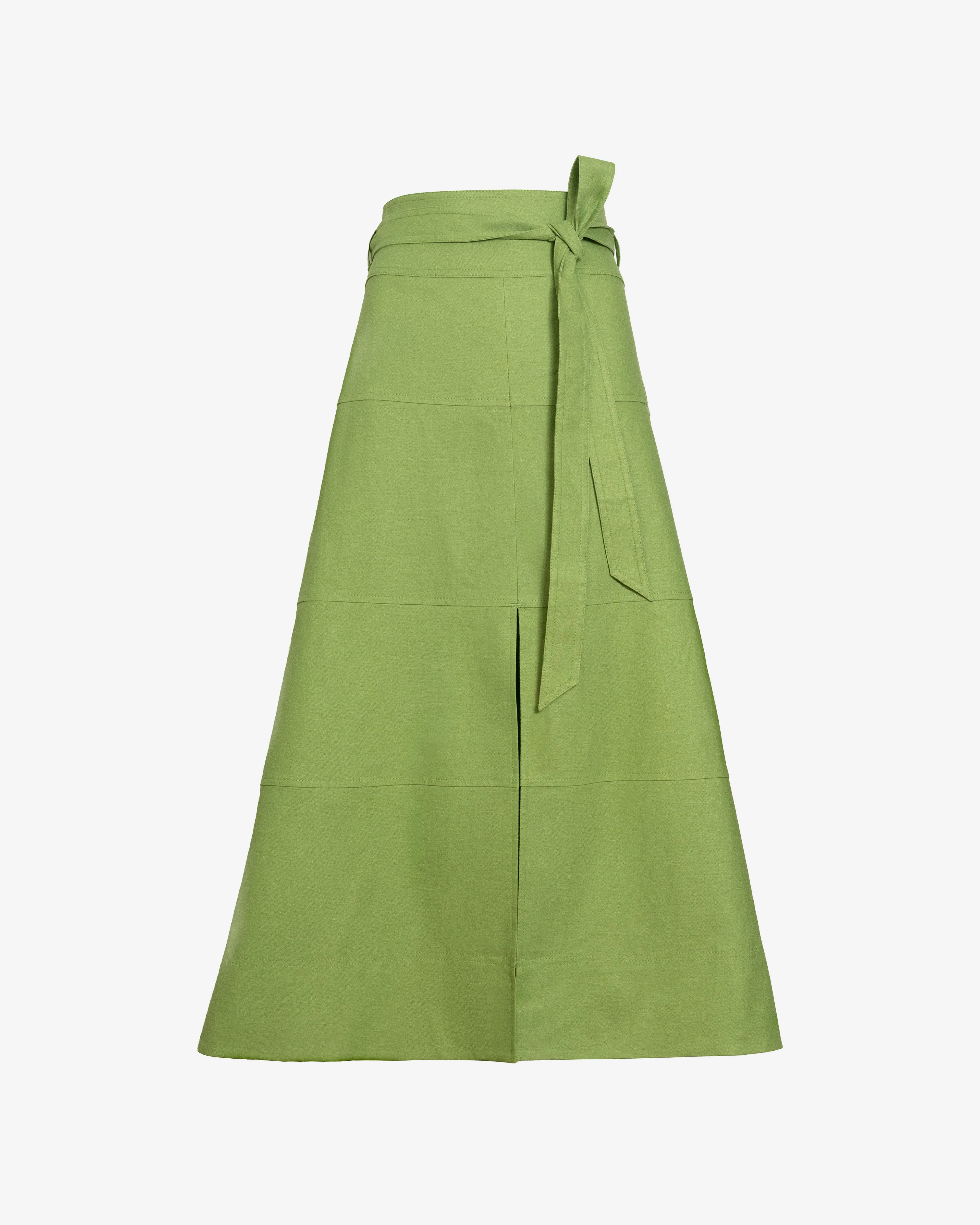 LINEN HUDSON SKIRT - 1