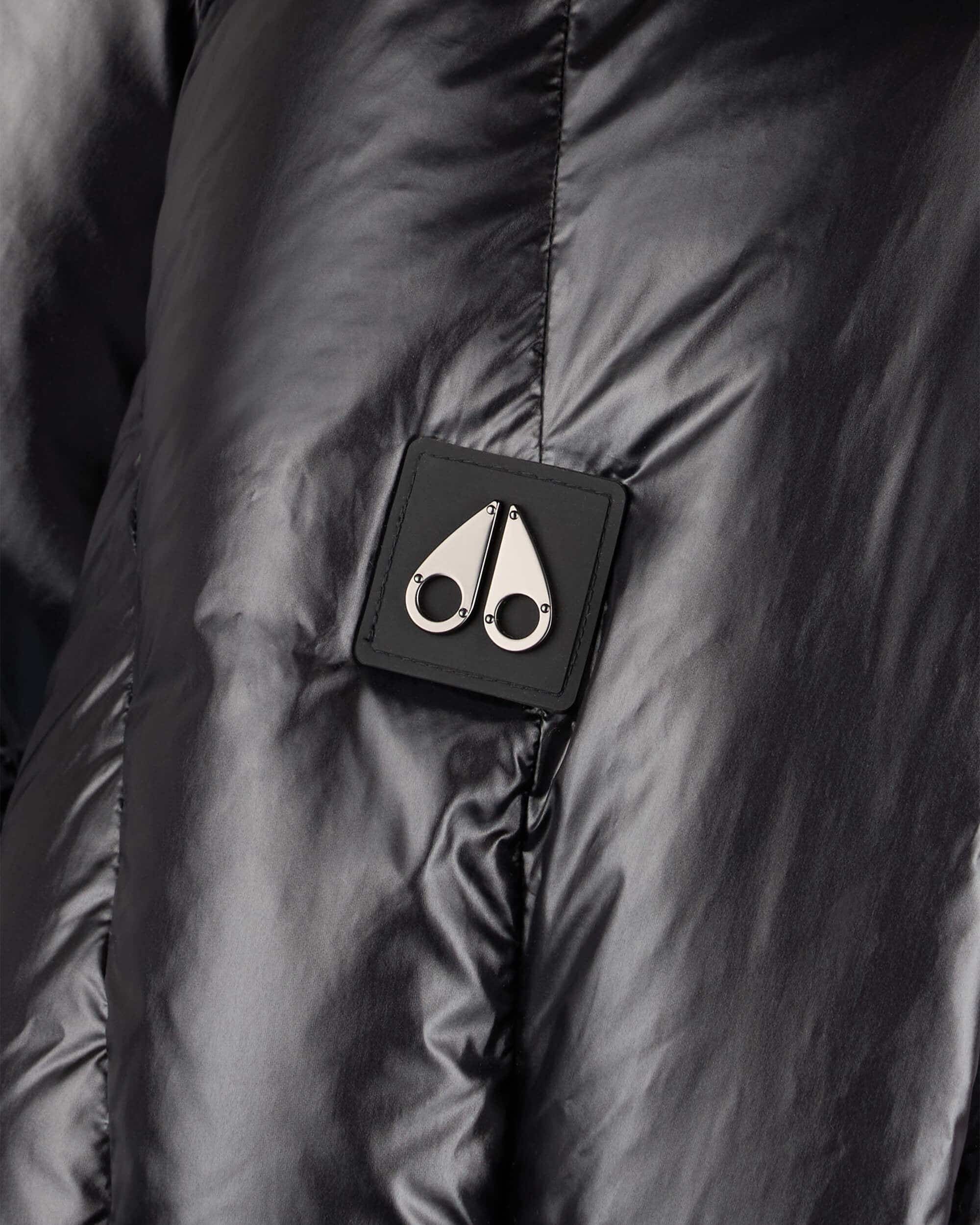 QUILTED LOGO DOWN JACKET - 5