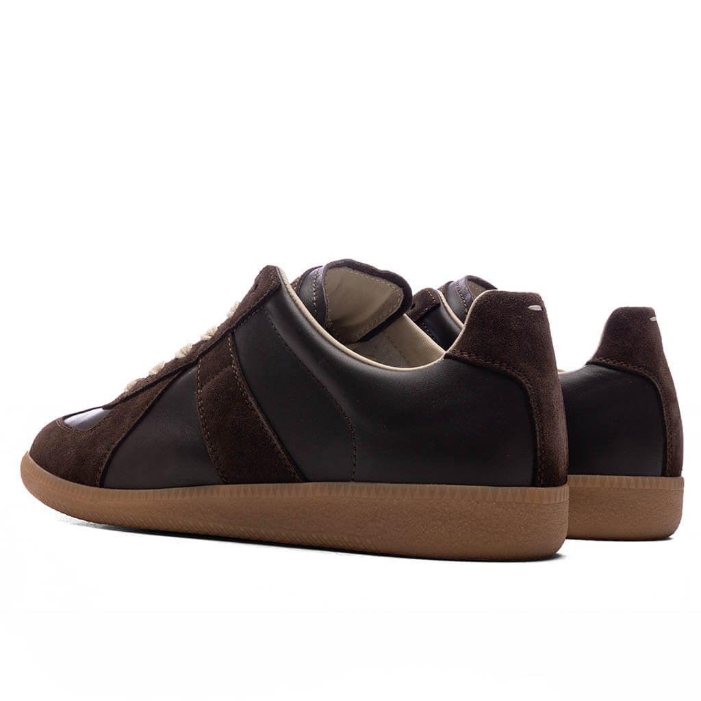 REPLICA LOW TOP - DARK BROWN - 3