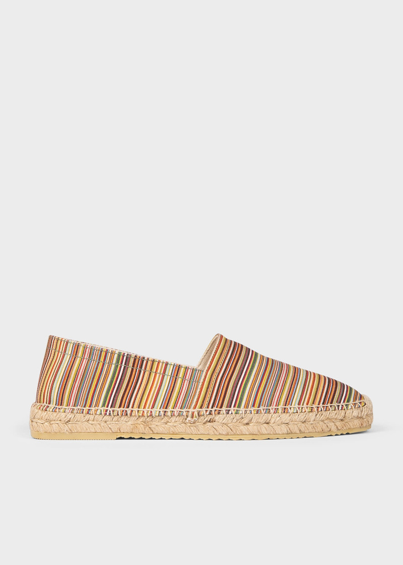 'Signature Stripe' 'Clemons' Espadrilles 1