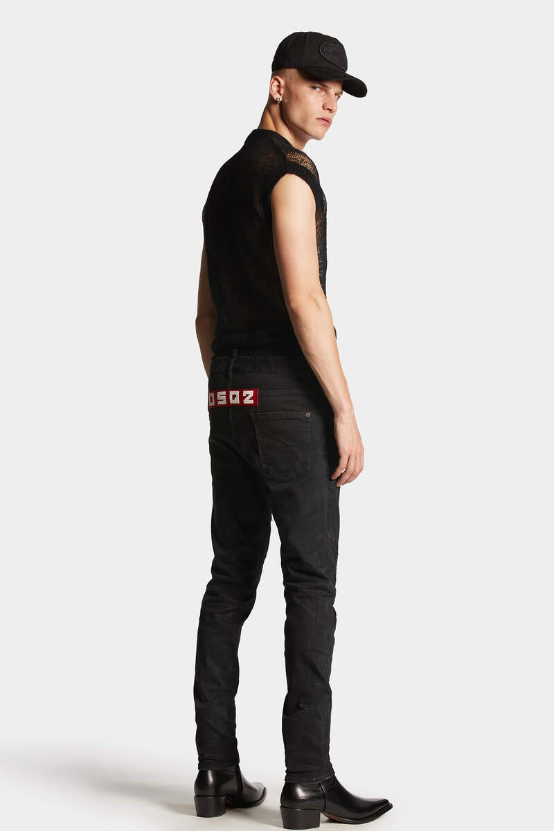 BLACK BULL RIPPED WASH COOL GUY JEANS 4