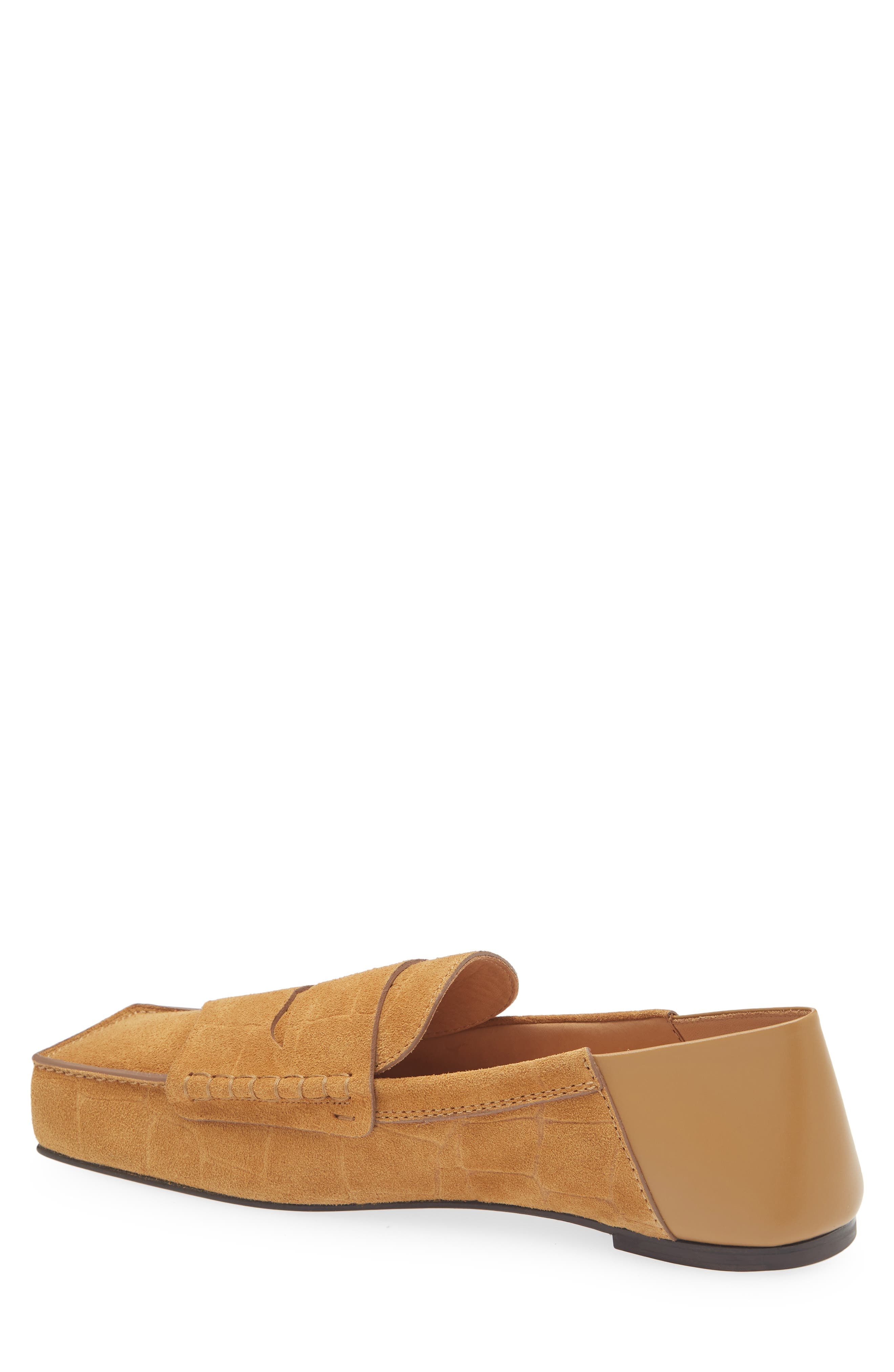 Jacquemus La Croisière The Carrè Penny Loafer in Camel at Nordstrom - 2