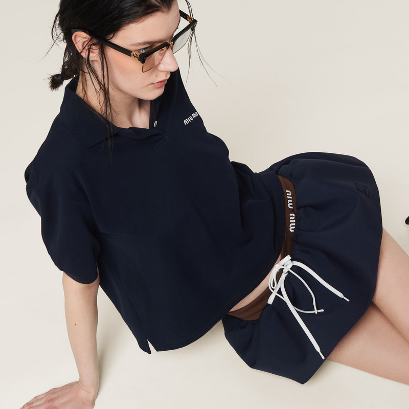 Mohair miniskirt 5