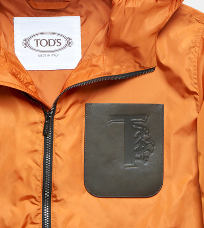 Tod's WINDBREAKER - ORANGE outlook