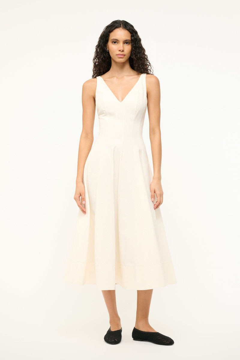 staud ivory dress Staud Ivory Dress by Staud